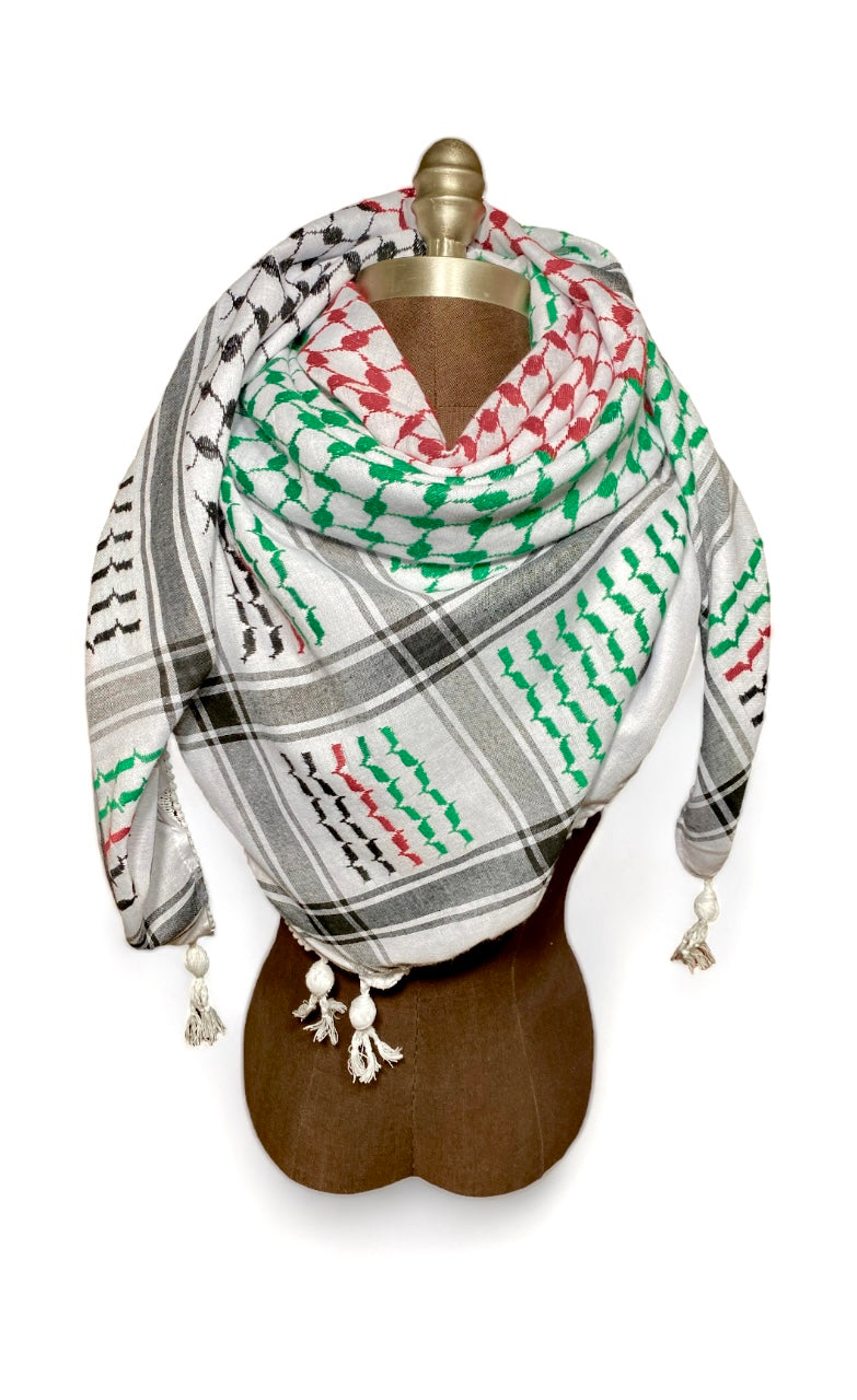 Keffiyeh ( Red, Black, Green)