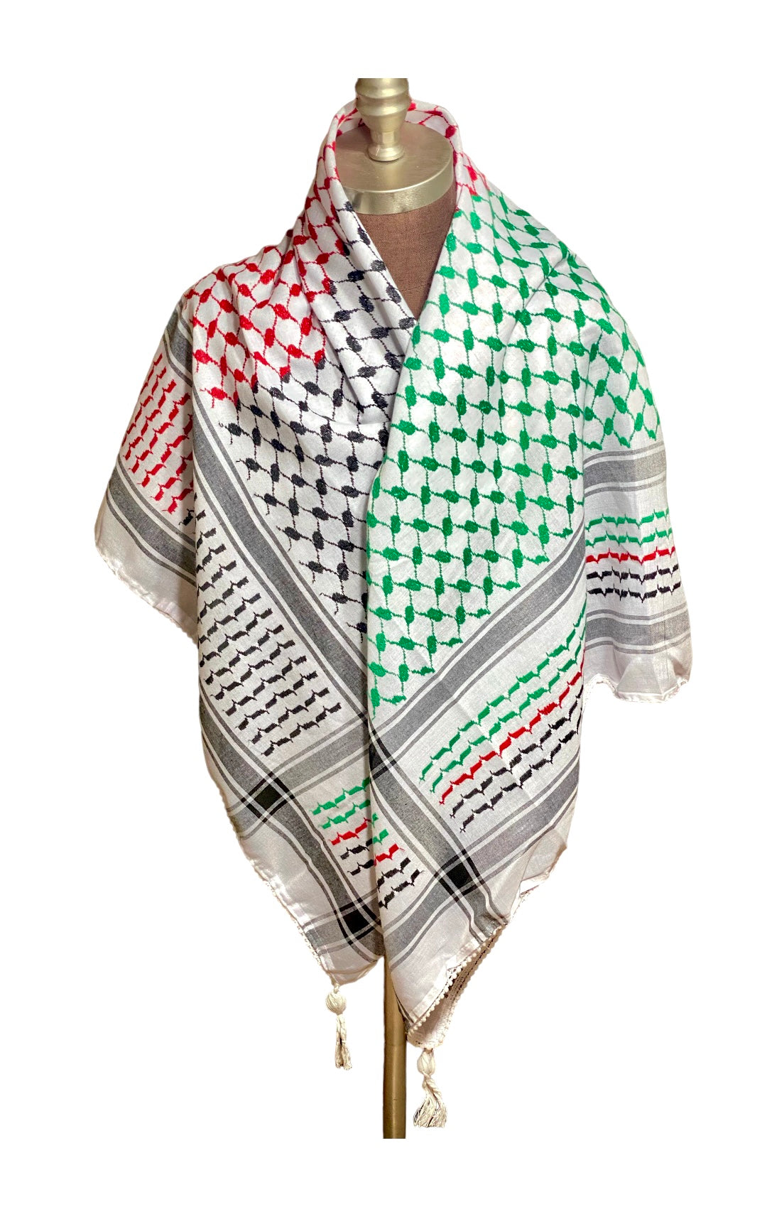 Keffiyeh ( Red, Black, Green)